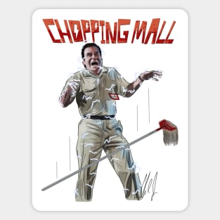 Chopping Mall: Dick Miller is Down Magnet
